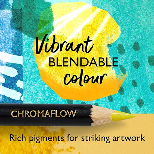 Derwent : Chromaflow Pencil : Magenta